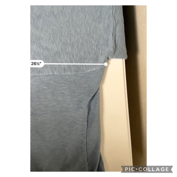 Pure Jill Medium Oversized Tunic Light Pockets Knit Top - Picture 10 of 10